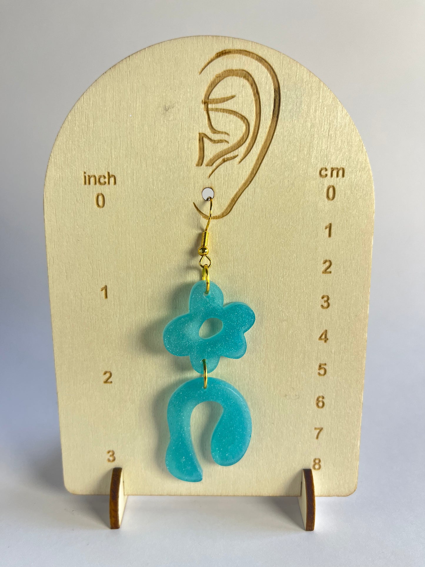 Don’t be Jelly - Floral Organic Earrings