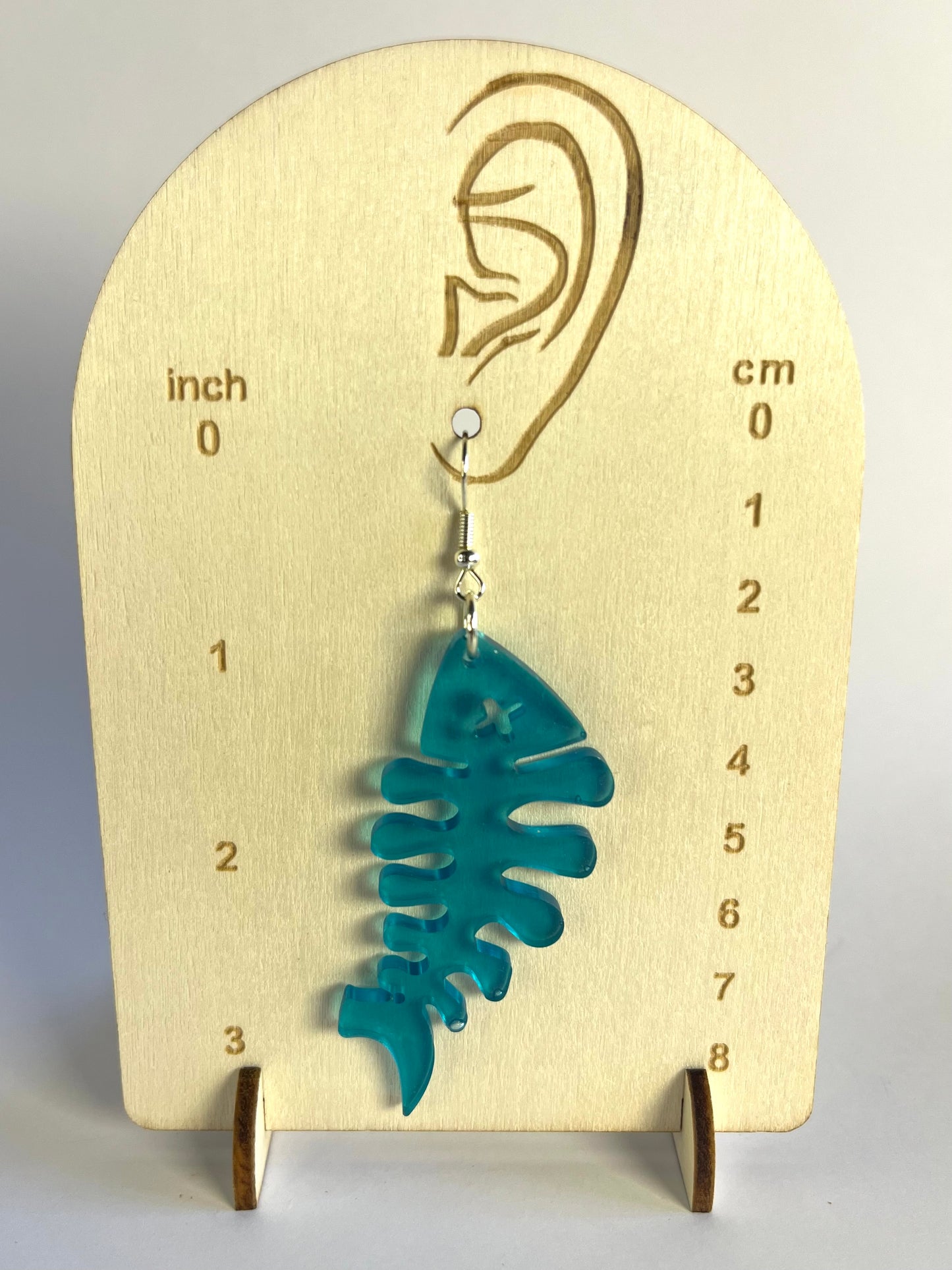 Don’t be Jelly - Fish Bones Earrings