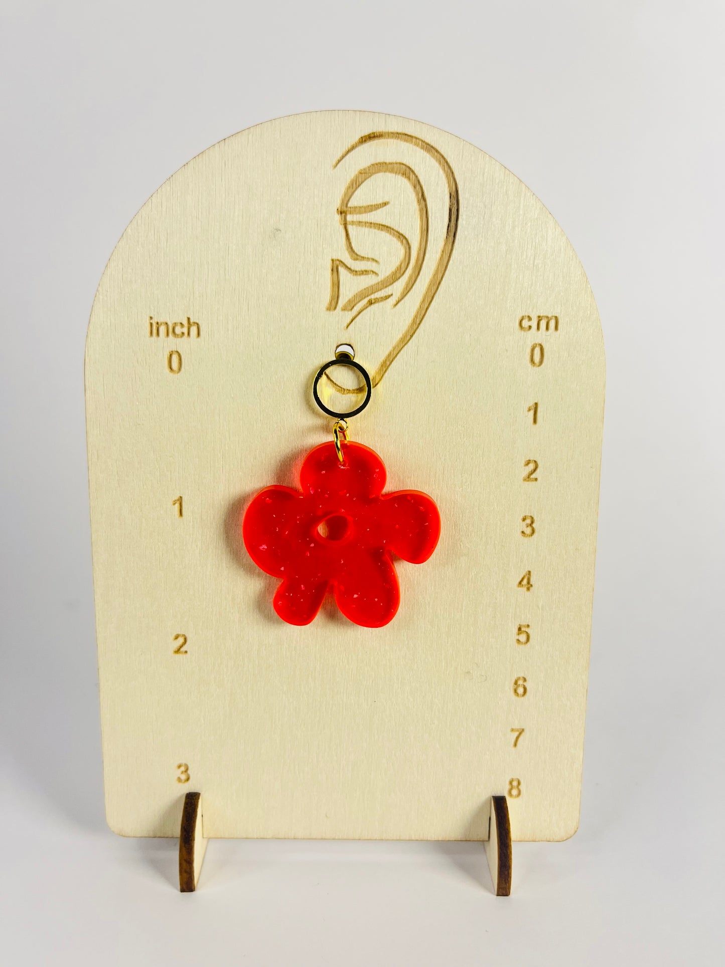 Don’t be Jelly - Flower Earrings