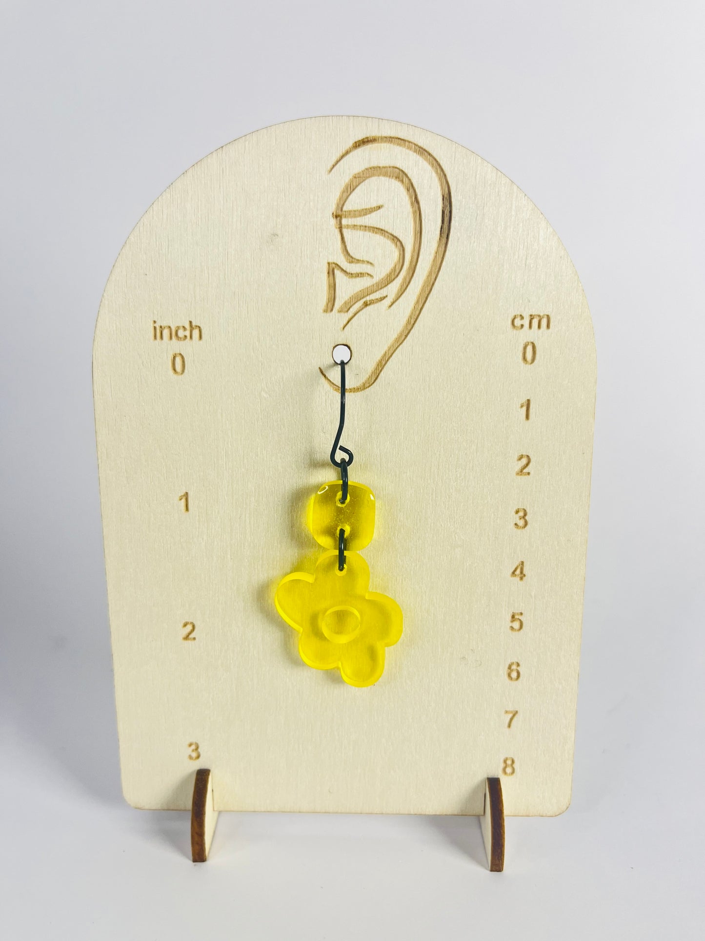 Don’t be Jelly - Floral Earrings