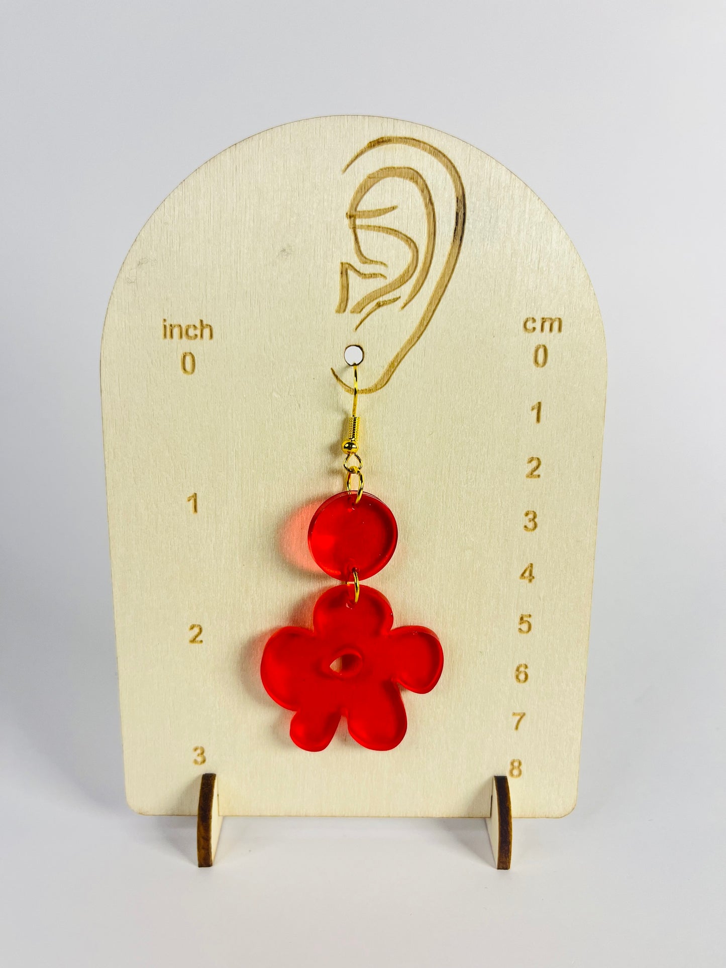 Don’t be Jelly - Flower Earrings