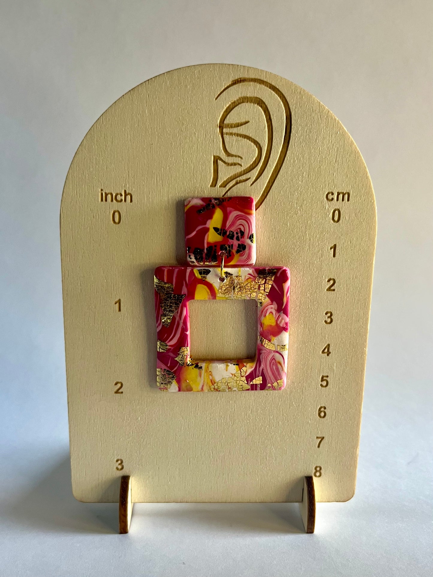 Pretty in Pink - Rectangle Shape