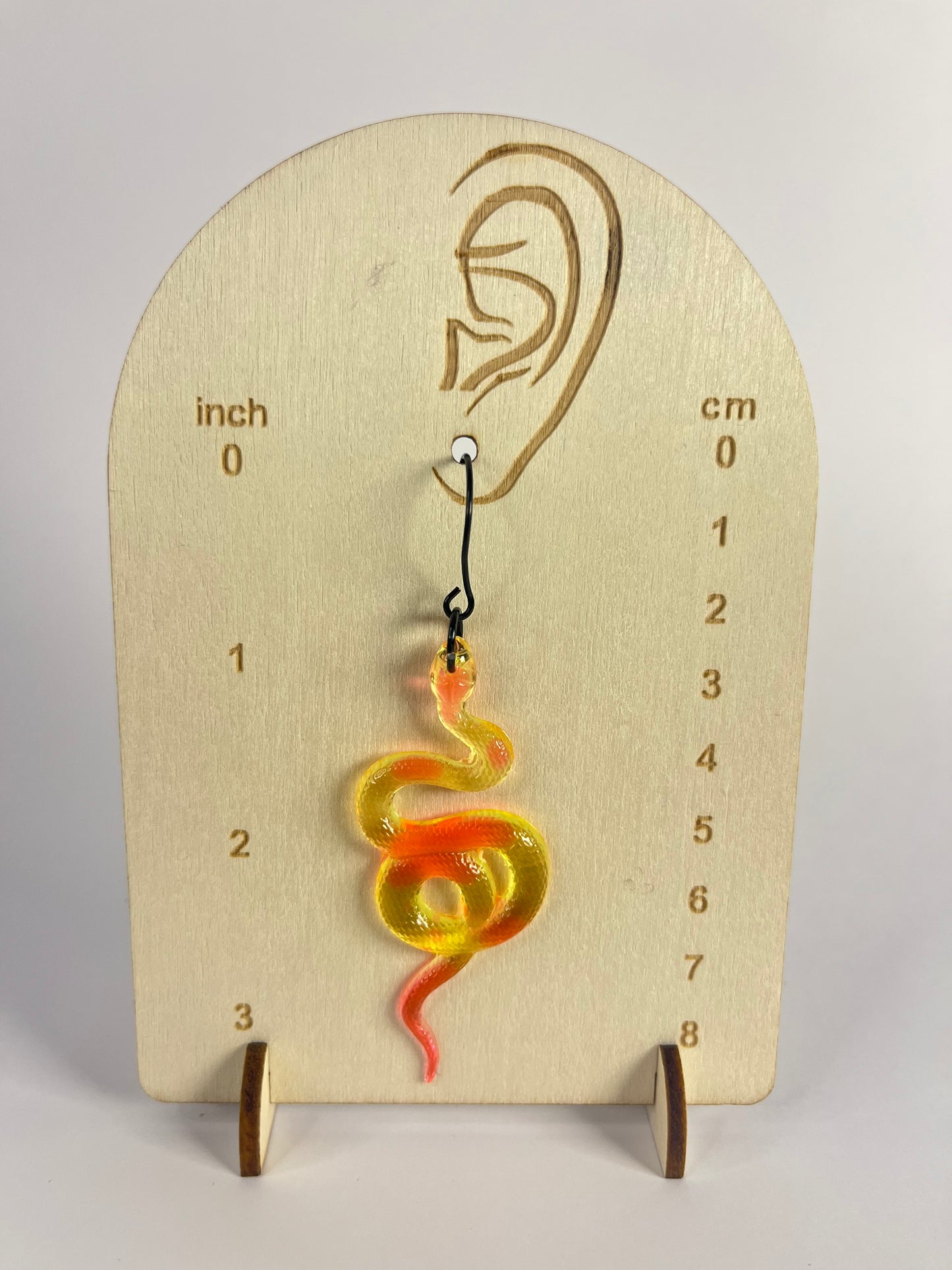 Don’t be Jelly - Snake Earrings