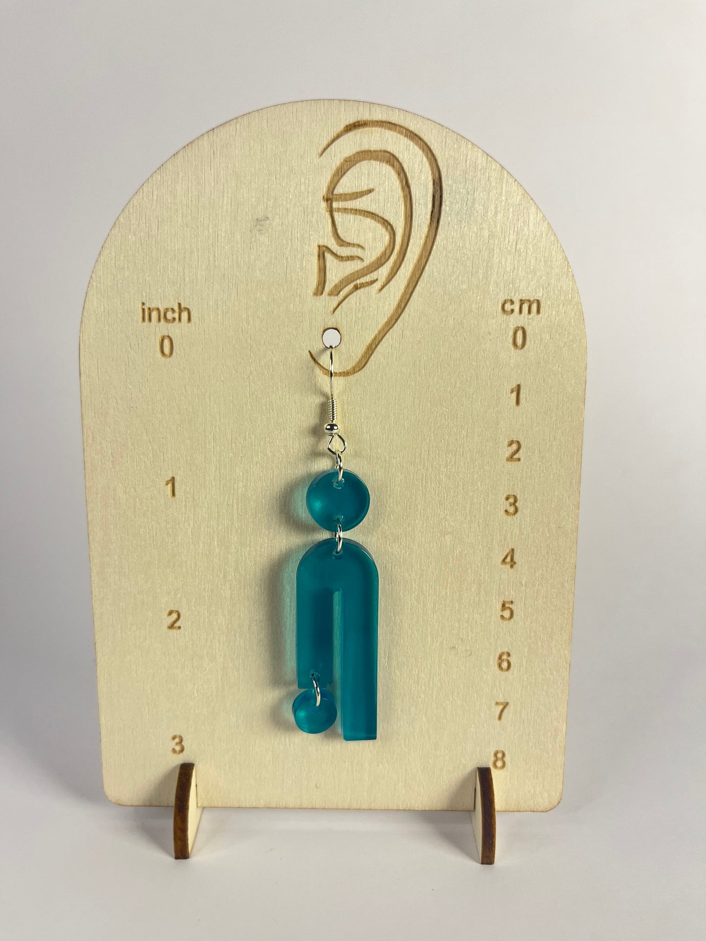 Don’t be Jelly - Geometric Arch Earrings