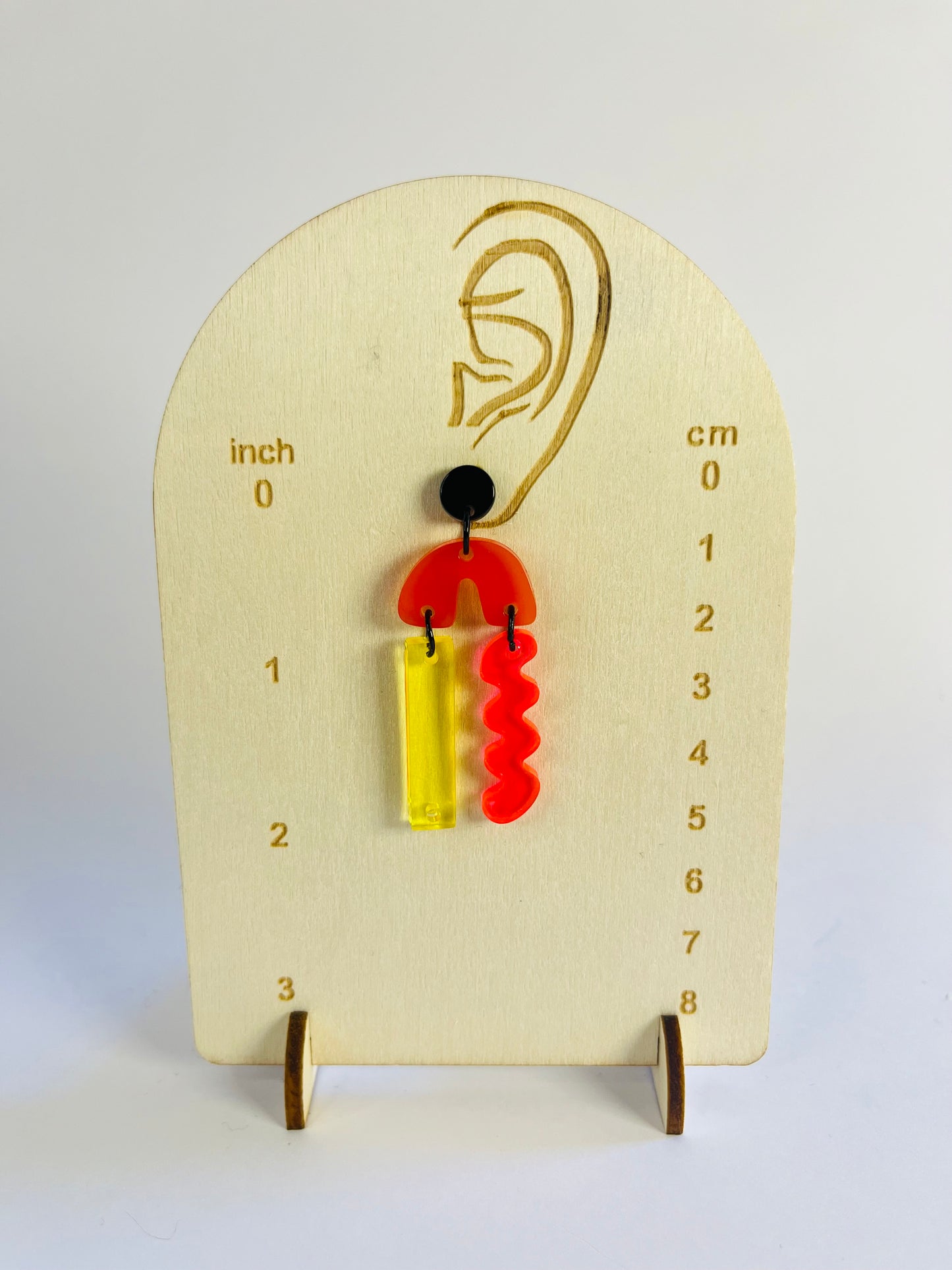 Don’t be Jelly - Organic Shaped Earrings