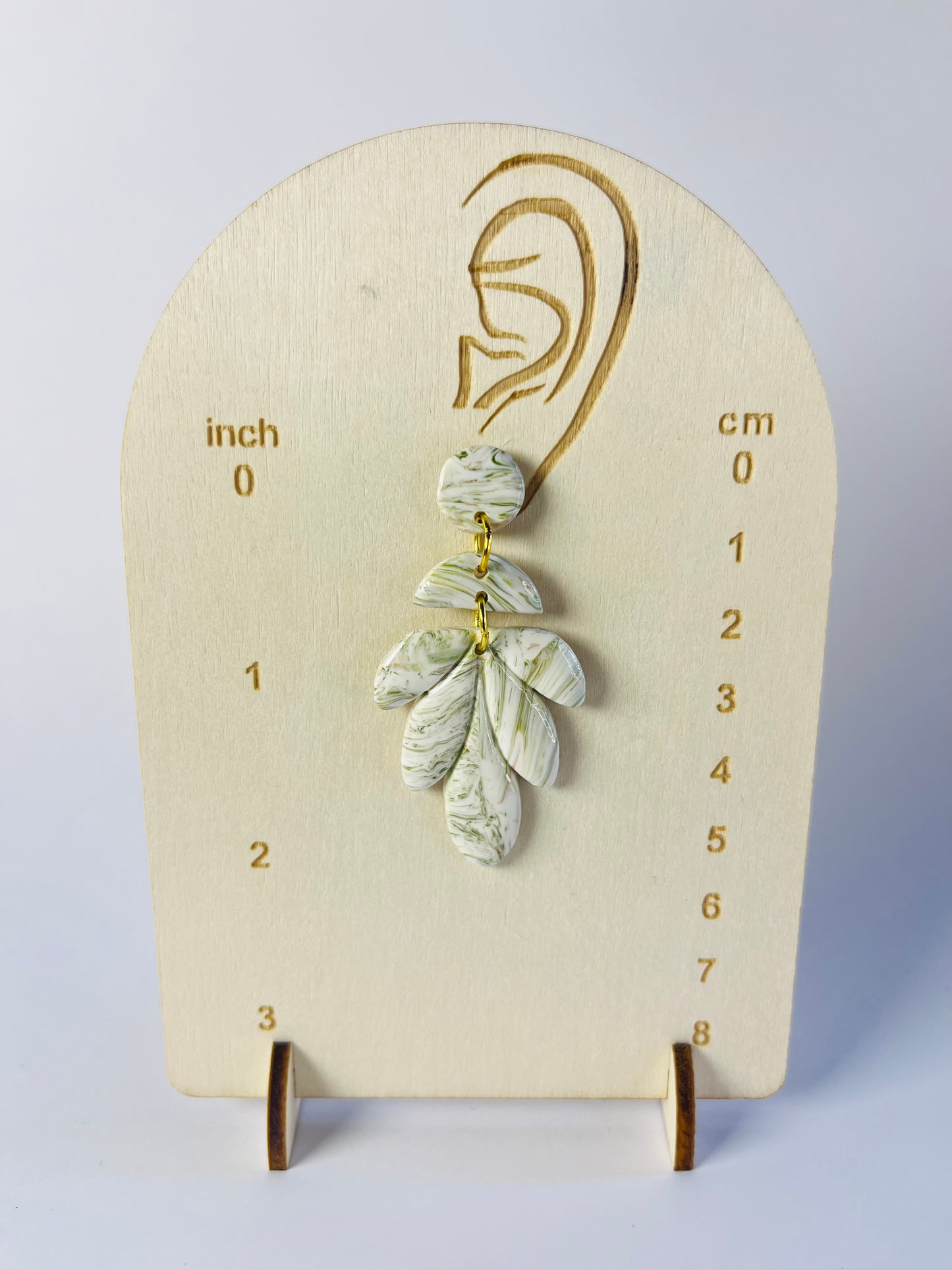 It’s Marbleous - Organic Marble Earrings