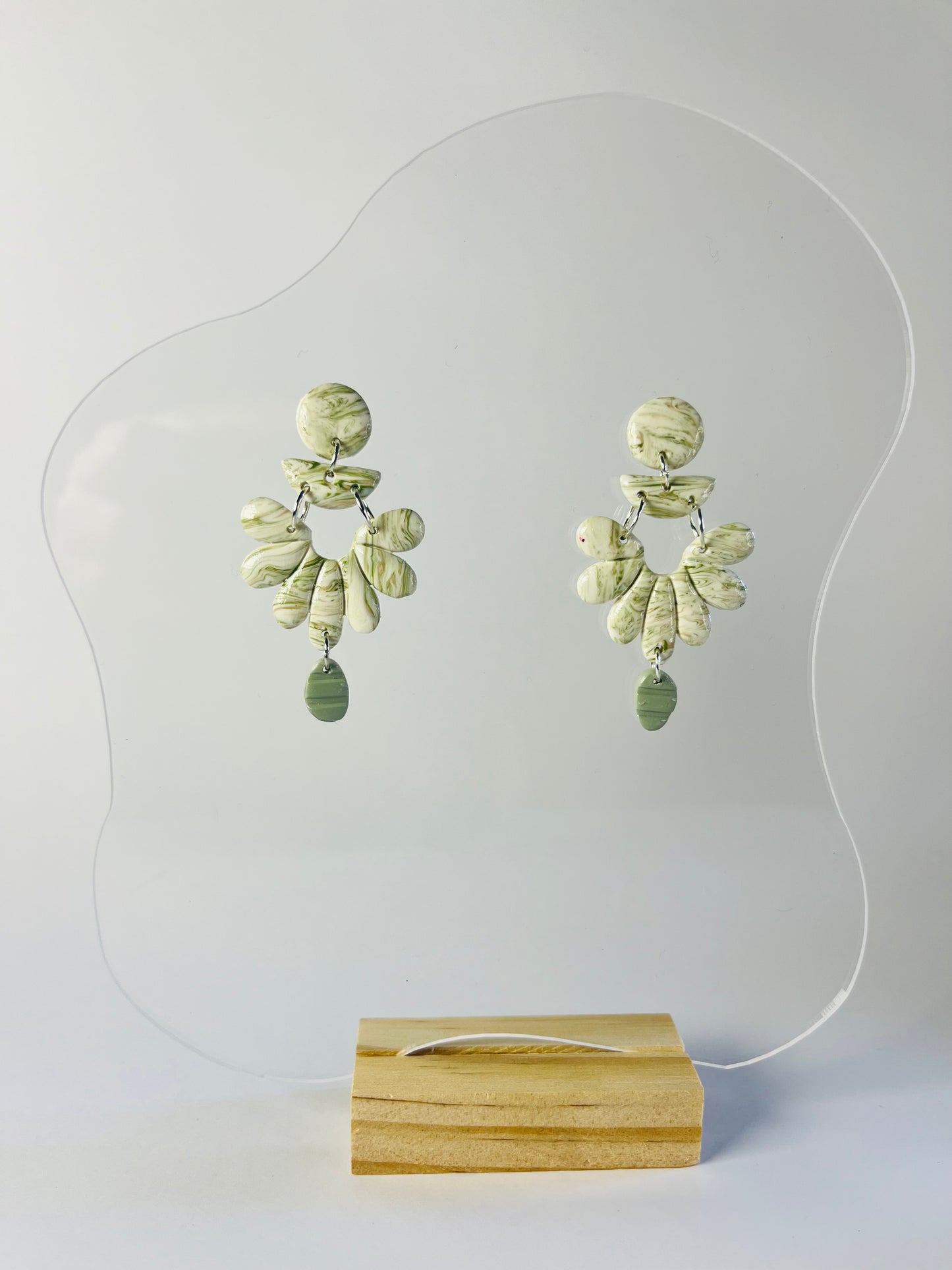 It’s Marbleous - Organic Marble Boho Earrings