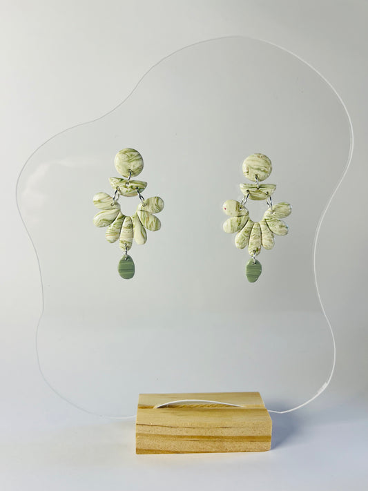 It’s Marbleous - Organic Marble Boho Earrings