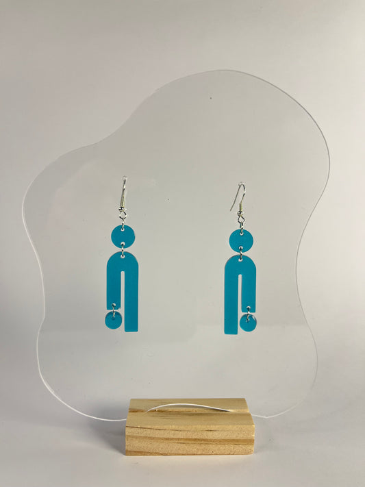 Don’t be Jelly - Geometric Arch Earrings