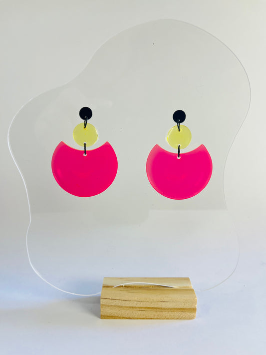 Don’t be Jelly - Circle Earrings