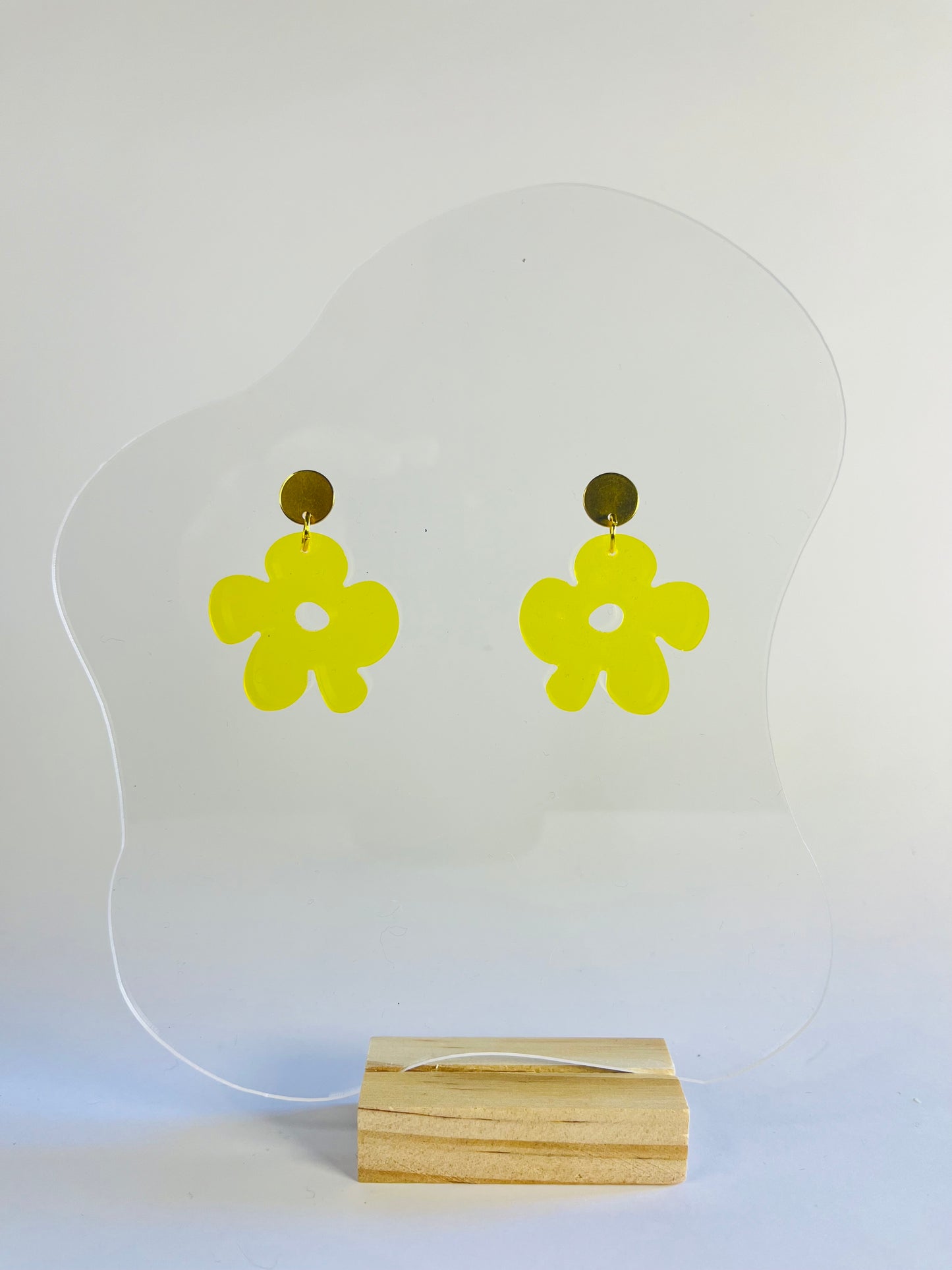 Don’t be Jelly - Flower Earrings