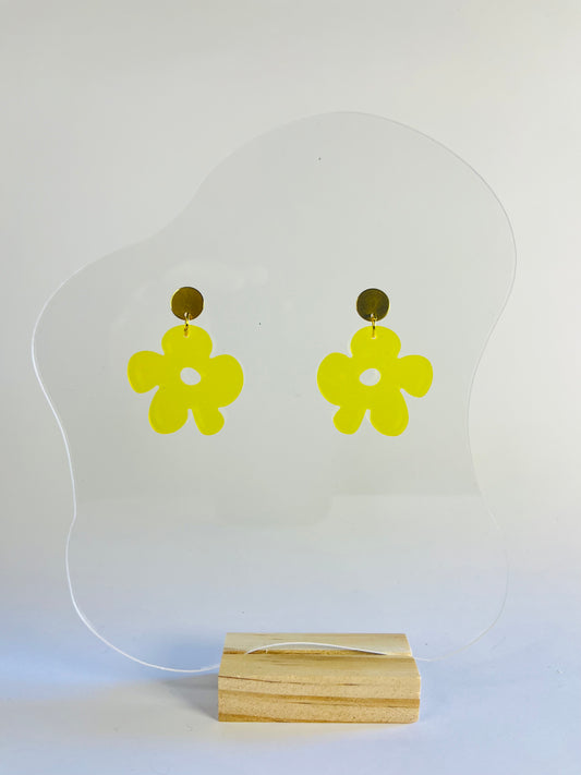 Don’t be Jelly - Flower Earrings