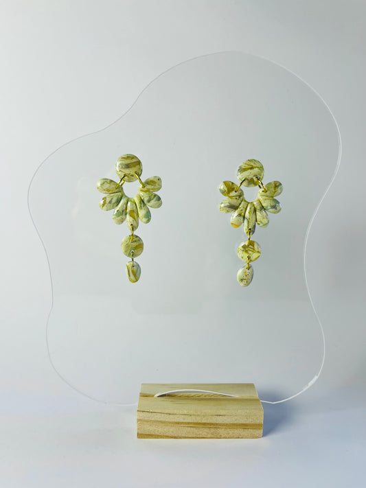 It’s Marbleous - Organic Marble Boho Earrings