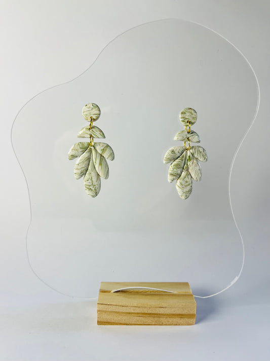 It’s Marbleous - Organic Marble Earrings