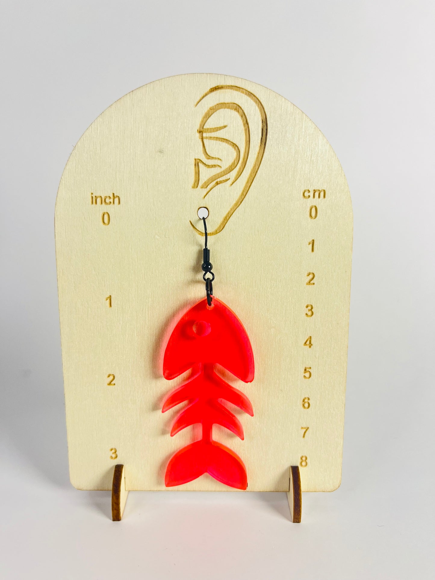 Don’t be Jelly - Fish Bones Earrings