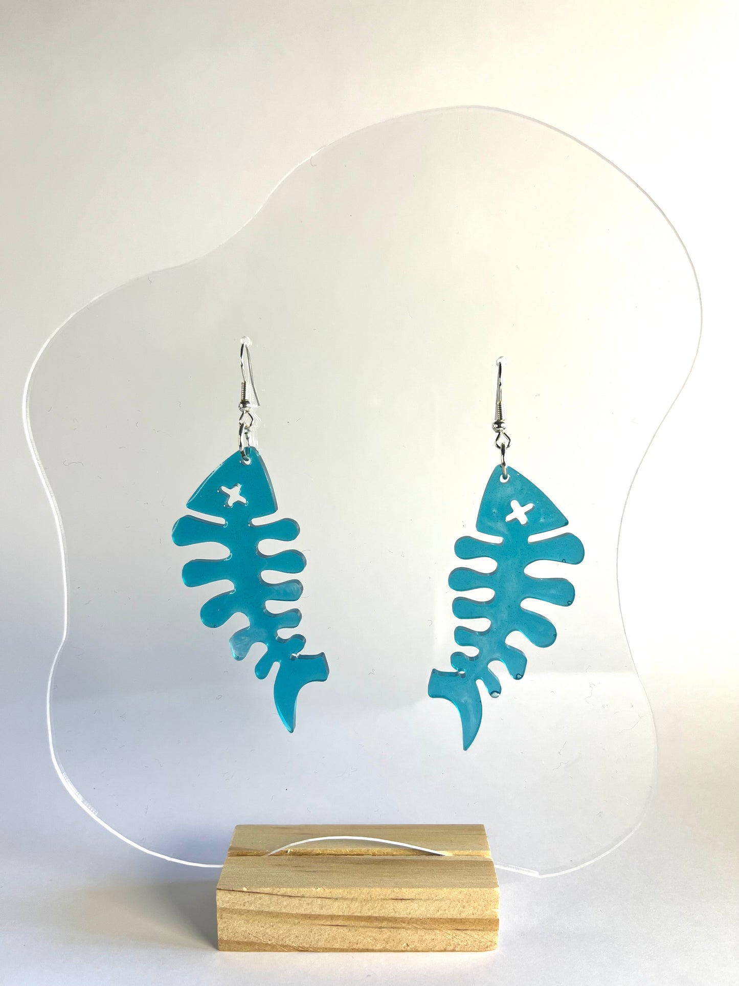 Don’t be Jelly - Fish Bones Earrings