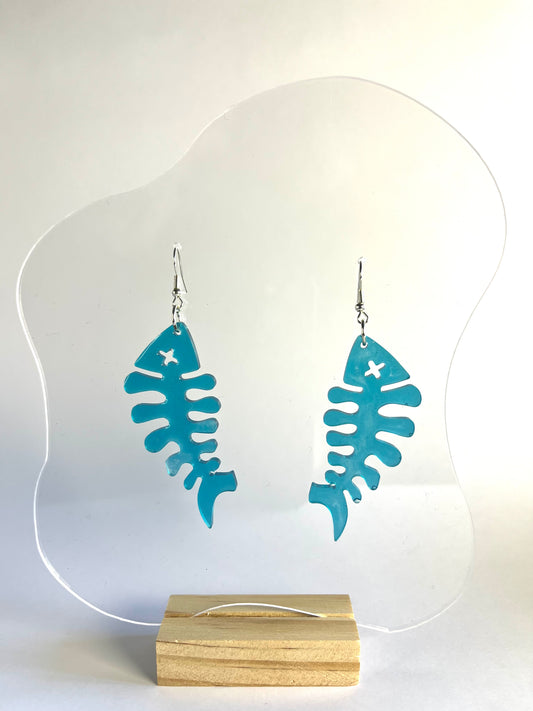 Don’t be Jelly - Fish Bones Earrings