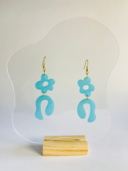 Don’t be Jelly - Floral Organic Earrings