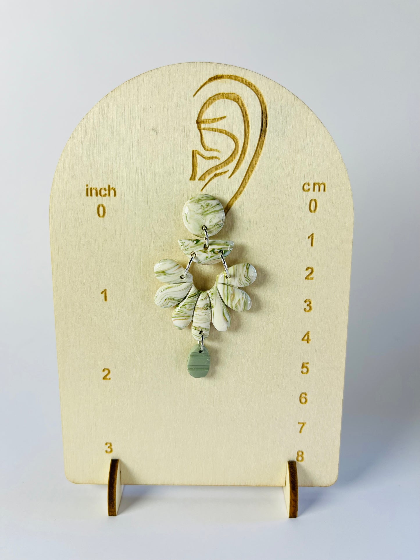 It’s Marbleous - Organic Marble Boho Earrings