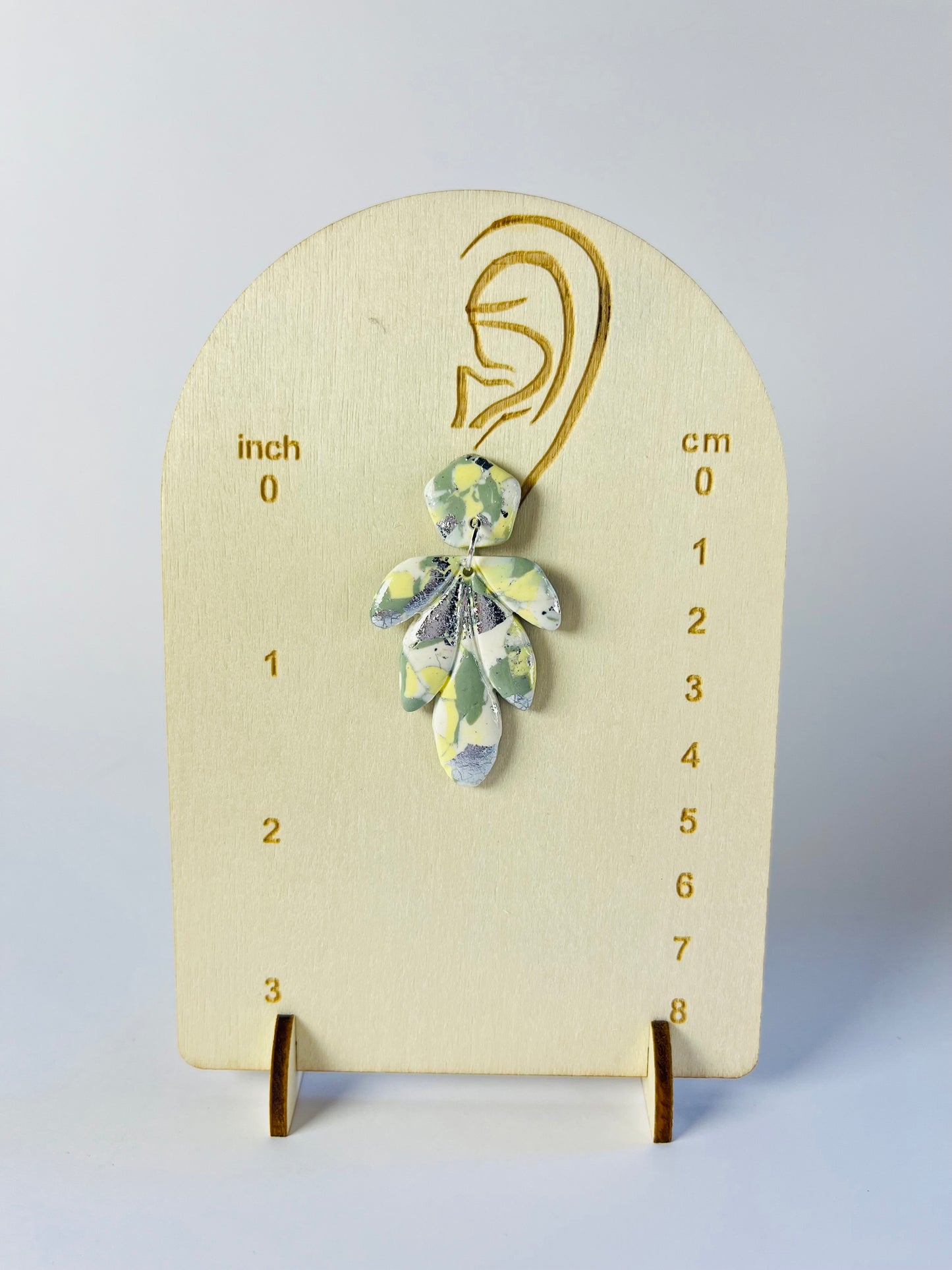 It’s Marbleous - Organic Boho Marble Earrings