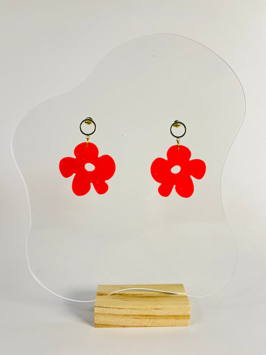 Don’t be Jelly - Flower Earrings