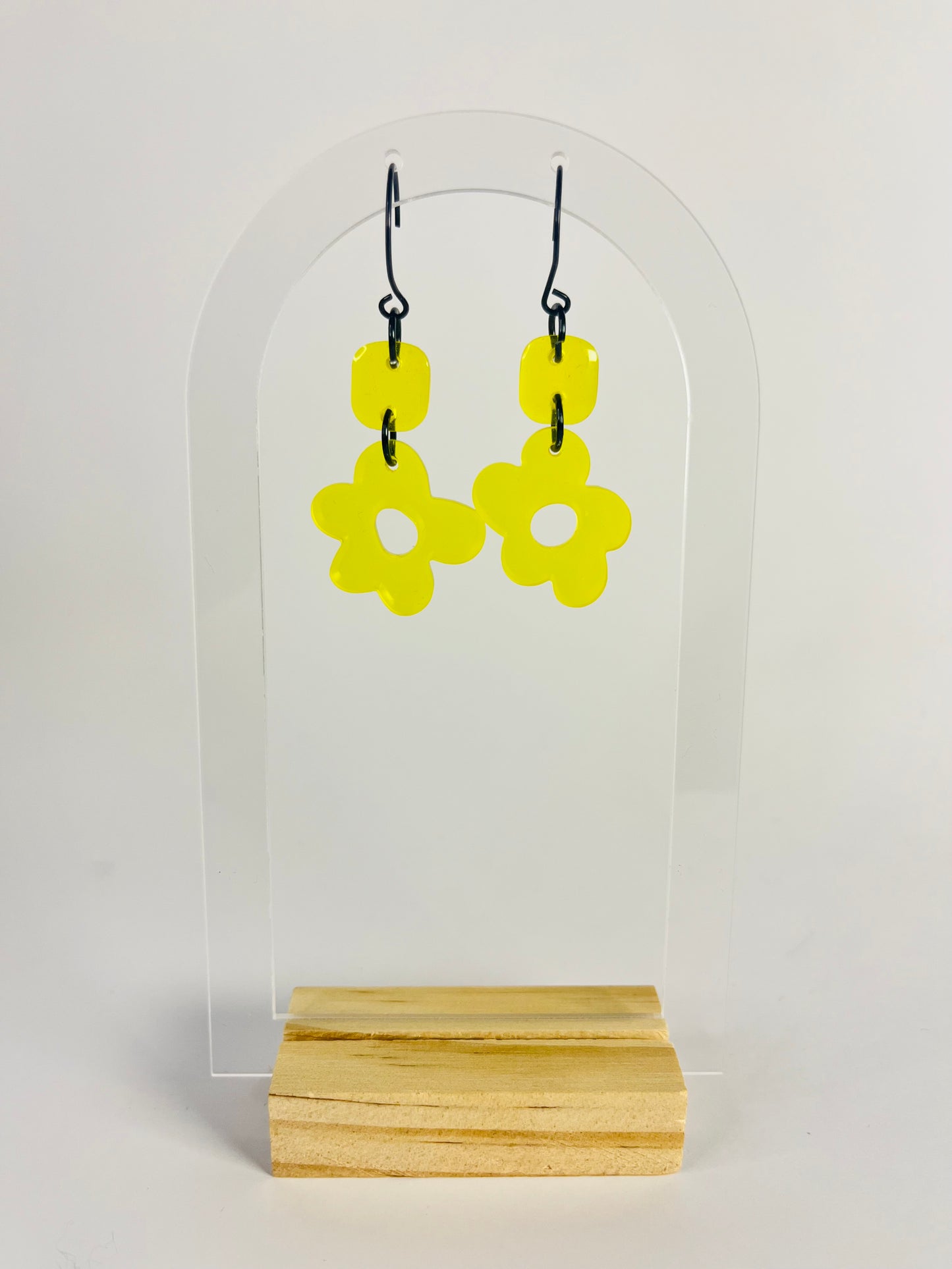Don’t be Jelly - Floral Earrings