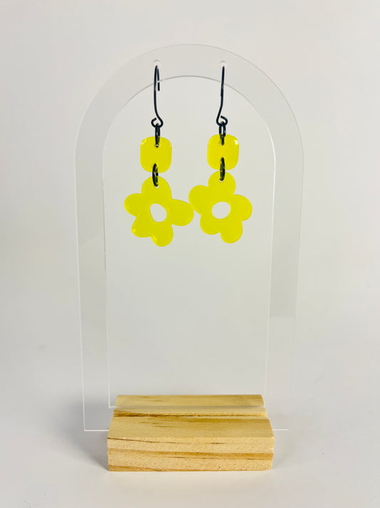 Don’t be Jelly - Floral Earrings