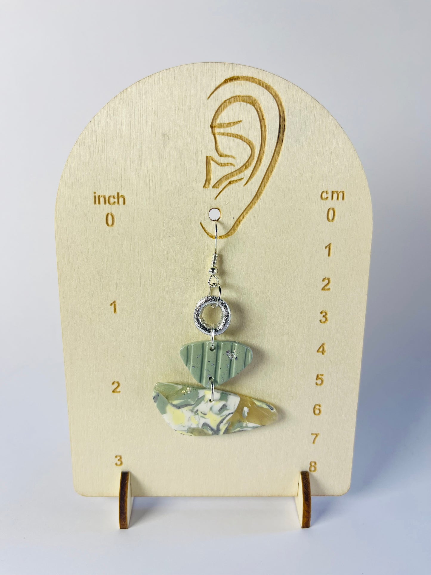 It’s Marbleous - Organic Shaped Earrings