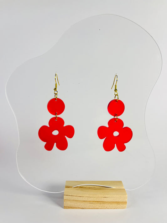Don’t be Jelly - Flower Earrings