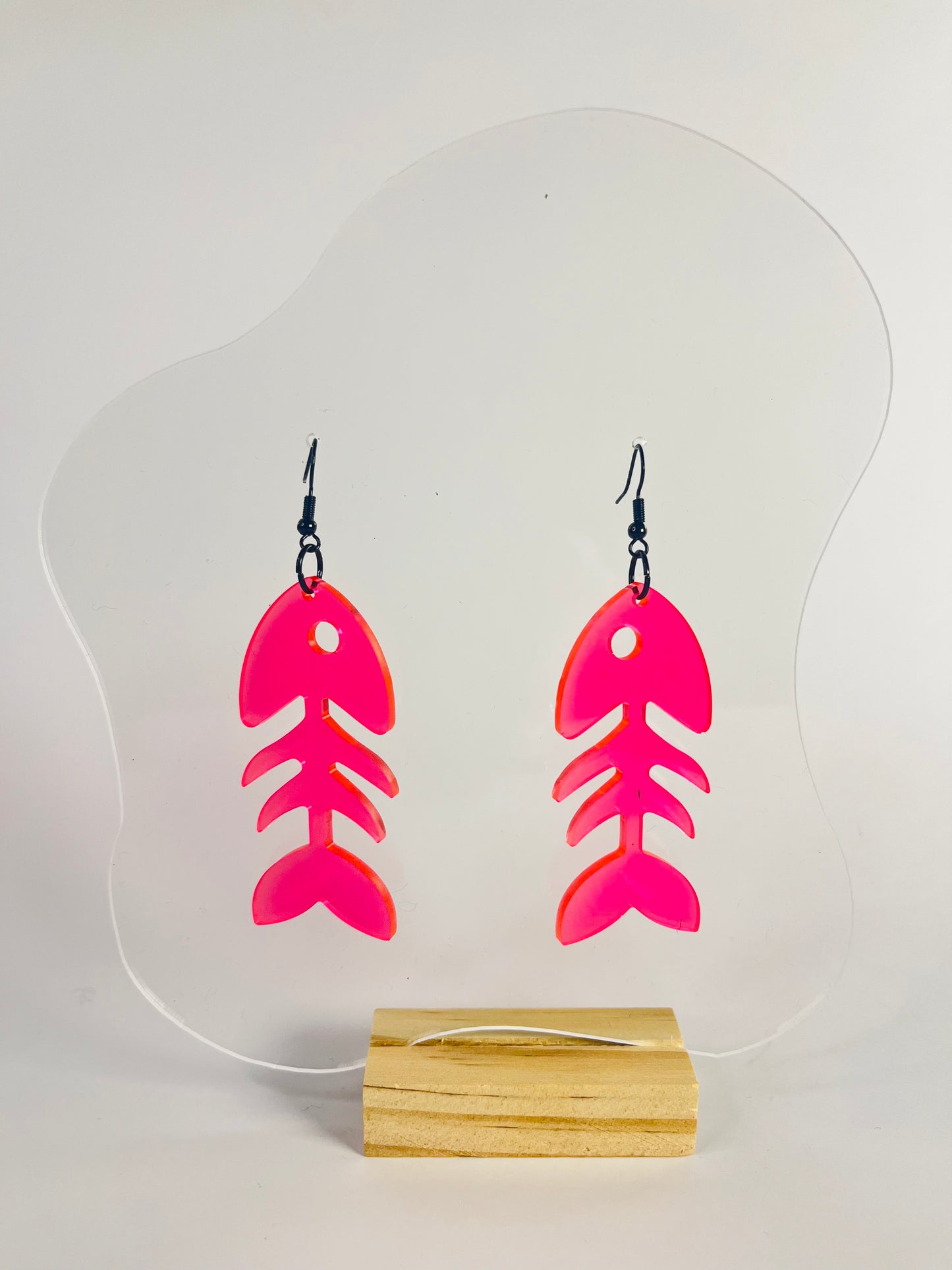 Don’t be Jelly - Fish Bones Earrings