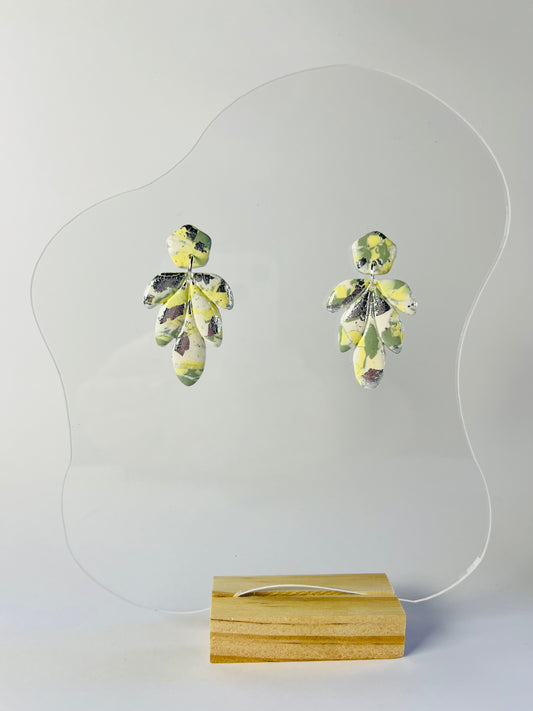 It’s Marbleous - Organic Boho Marble Earrings