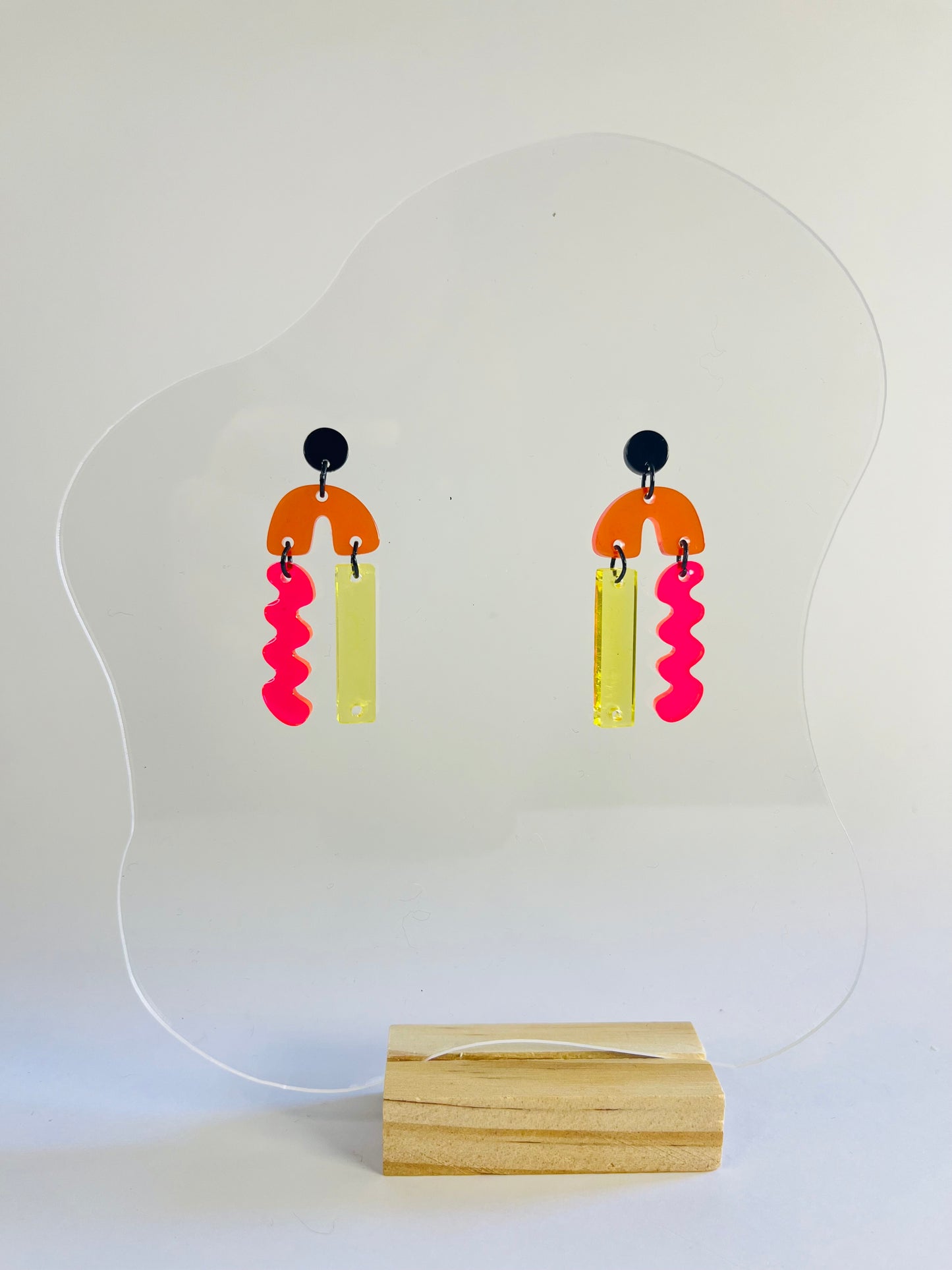 Don’t be Jelly - Organic Shaped Earrings