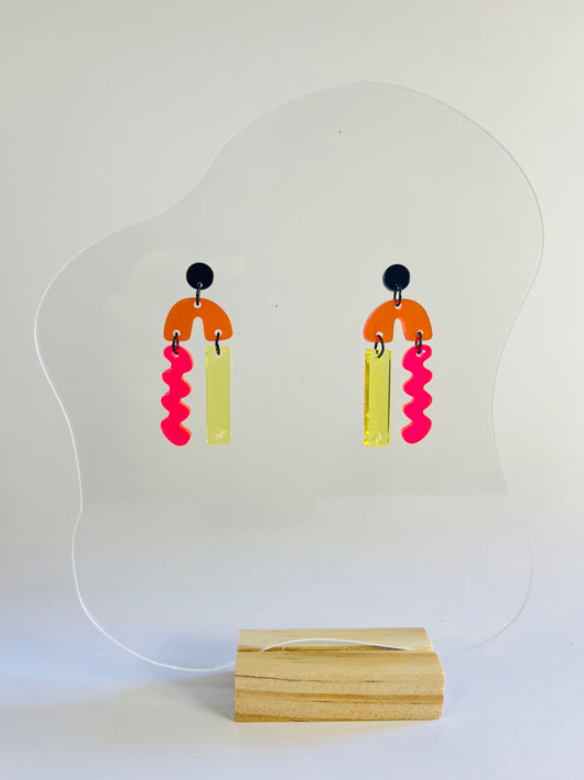 Don’t be Jelly - Organic Shaped Earrings