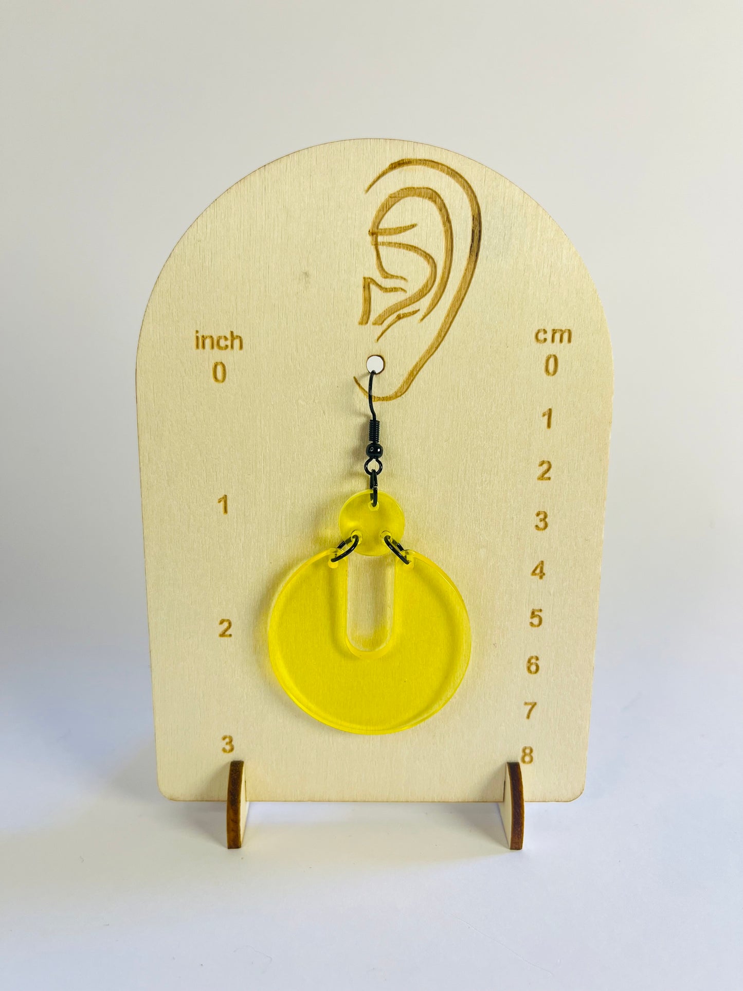 Don’t be Jelly - Circle Earrings