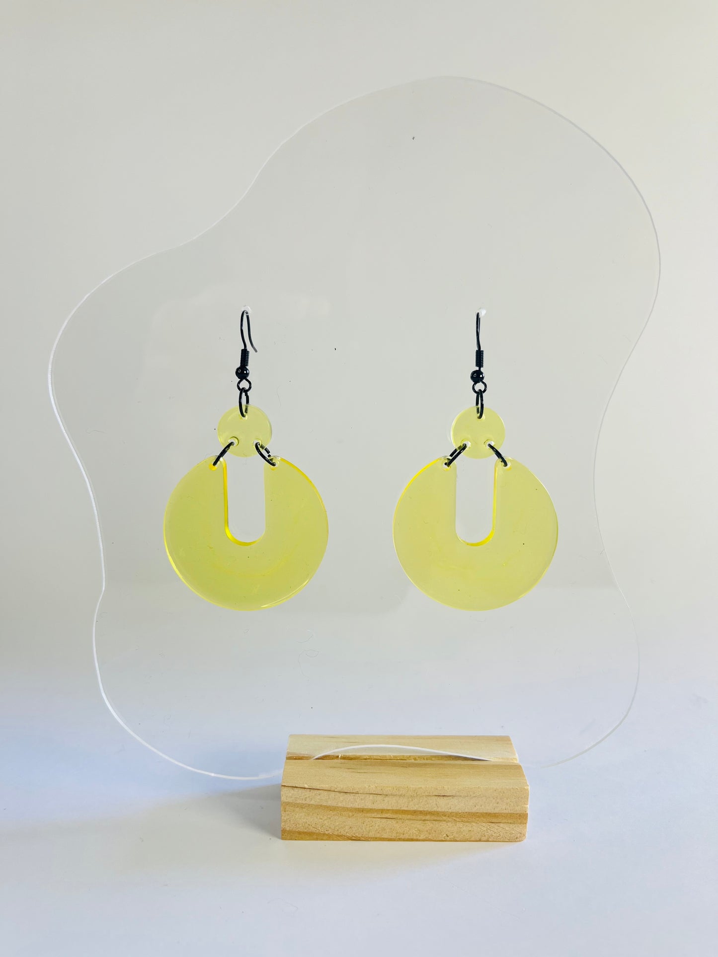 Don’t be Jelly - Circle Earrings