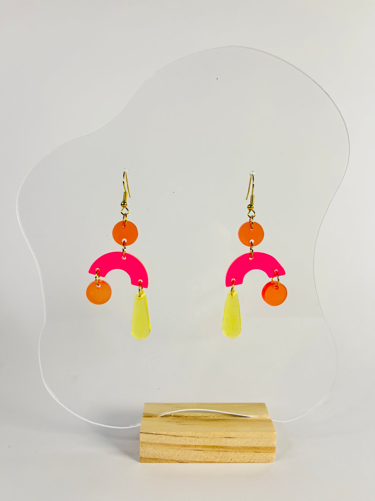 Don’t be Jelly - Geometric Earrings