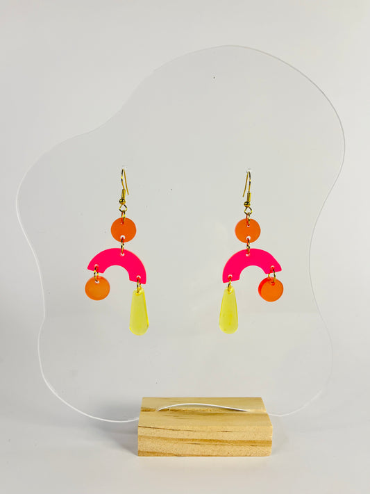 Don’t be Jelly - Geometric Earrings