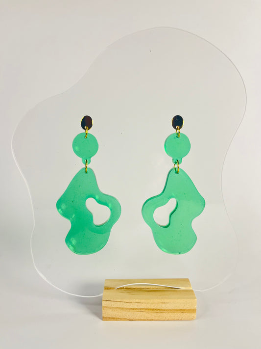Don’t be Jelly - Organic Shape Earrings