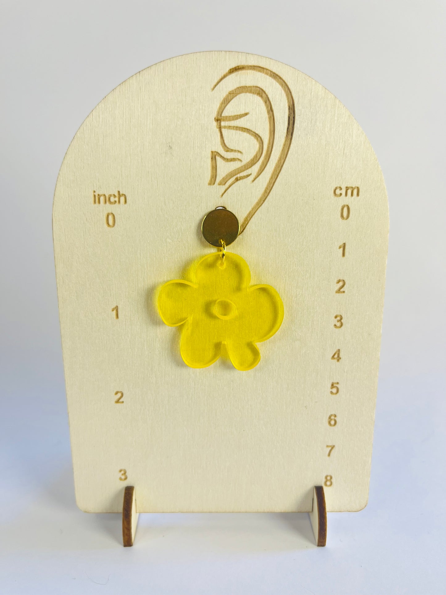 Don’t be Jelly - Flower Earrings
