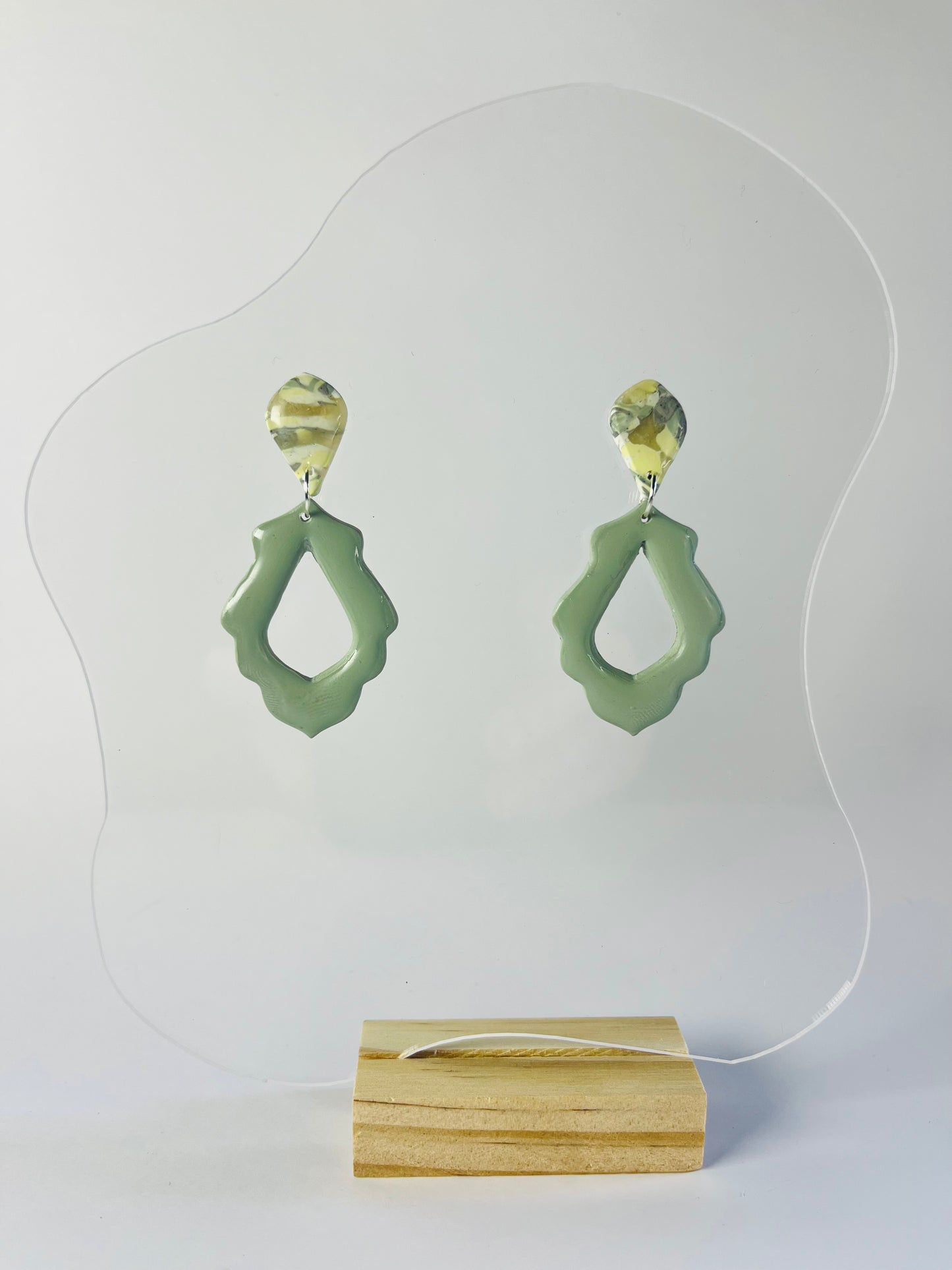 It’s Marbleous - Ornate Boho Earrings