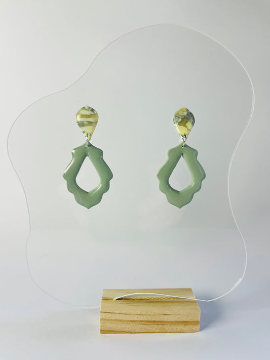 It’s Marbleous - Ornate Boho Earrings
