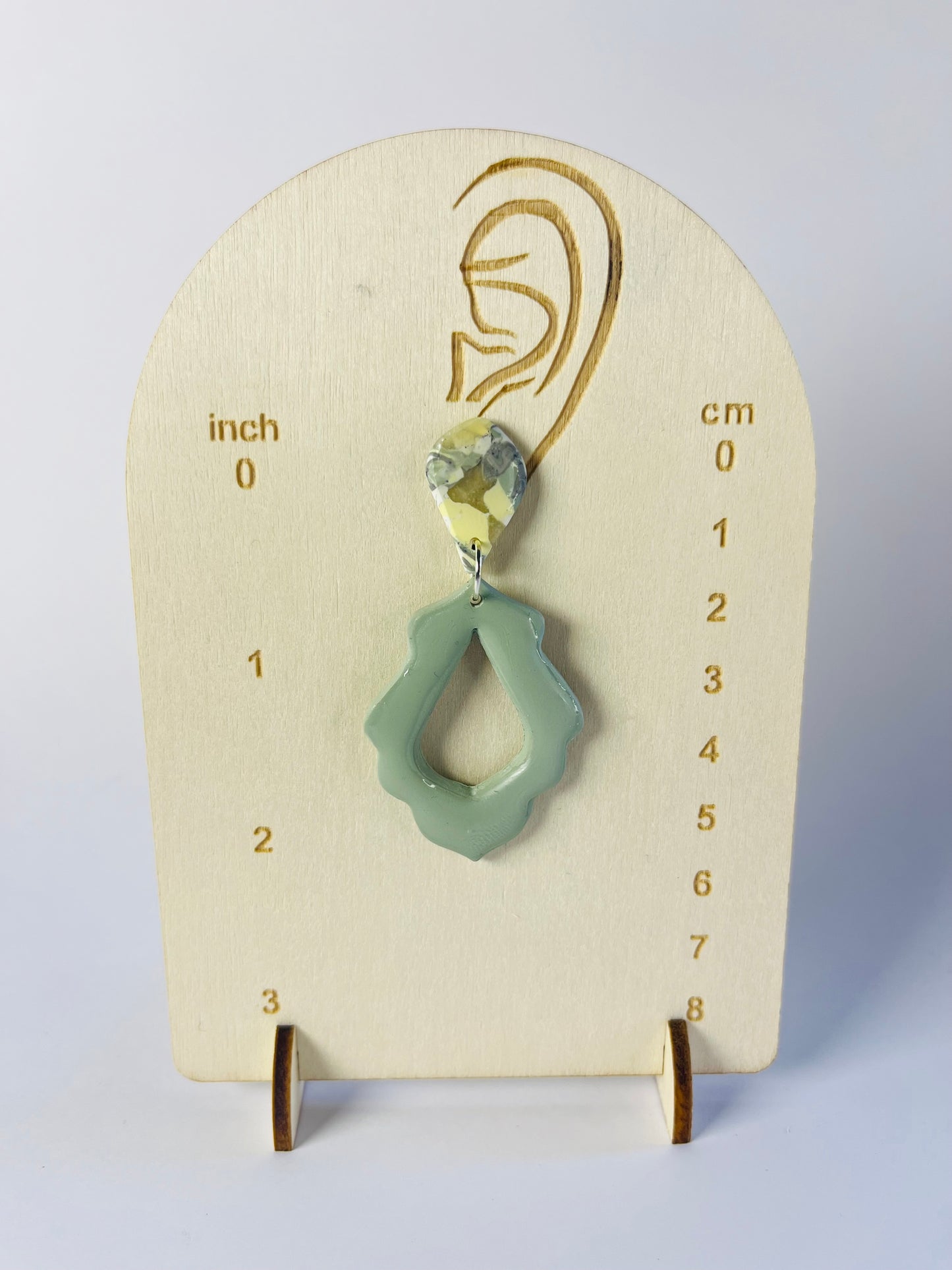 It’s Marbleous - Ornate Boho Earrings